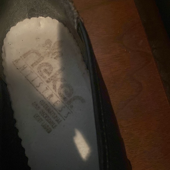 RIEKER LEATHER SHOES Size 7 US runs large - Picture 2 of 4